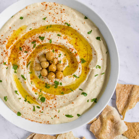 Hummus - 5 Delicious Lebanese Recipes You Should Try Today - bokitta blog 