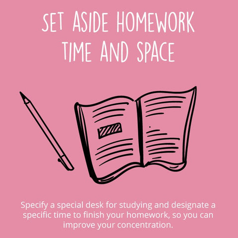 Homework - back to school - bokitta blog 