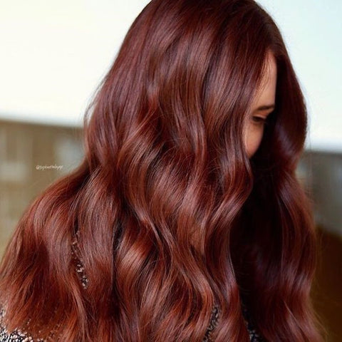 Dye your hair these colors if you have pale-to-light skin. 