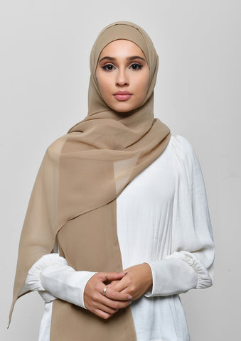 natural instant hijab from bokitta essentials collection 