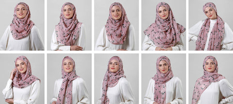 hijab style guide - instant hijab - modesty - bokitta blog 