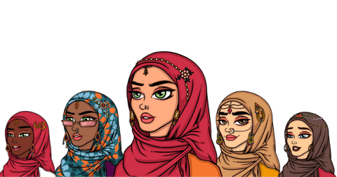 Hijabi Queens - Check Out The NFT Bringing Hijabi Pride to Web 3.0 - bokitta blog 