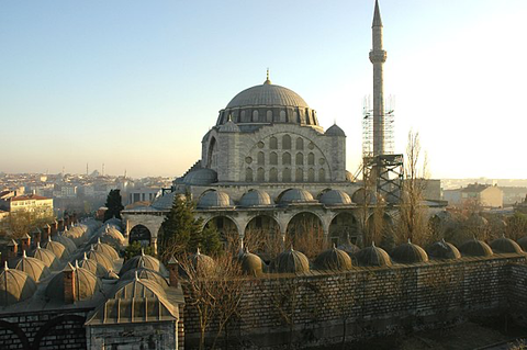 Mihrimah Sultan mosque advanced ottoman empire - bokitta blog 