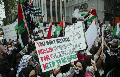 Protest for Palestine Bokitta Blog 