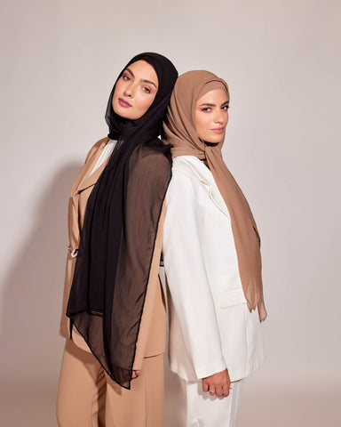 plain chiffon hijabs from the plain chiffon collection - find yourt color season by bkitta blog