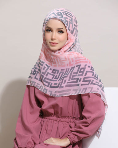 bokitta monogram - signature collection - hijab - bokitta blog 