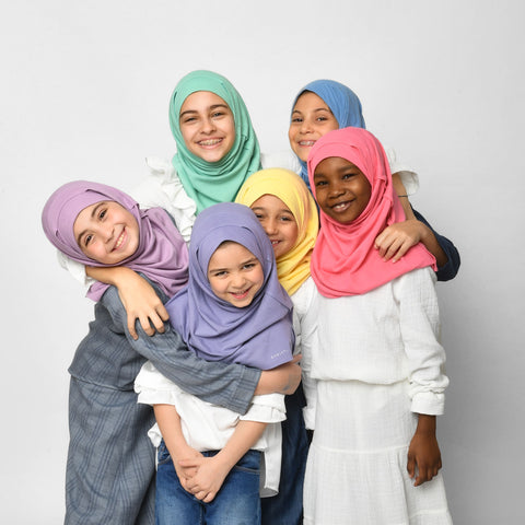 Tips For Raising Strong, Confident Girls - Slipon Hijab bokitta blog 