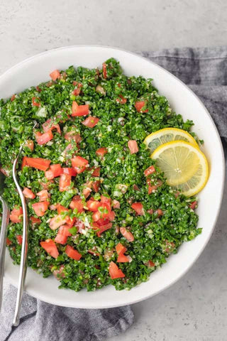 Tabbouleh - 5 Delicious Lebanese Recipes You Should Try Today - bokitta blog 