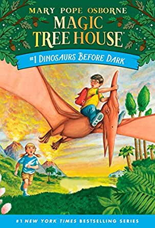 The Magic Treehouse - new readers - start reading - bokitta blog 