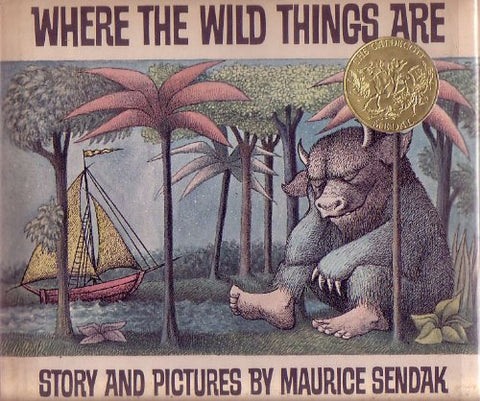 Where the Wild Things Are - new readers - start reading - bokitta blog  