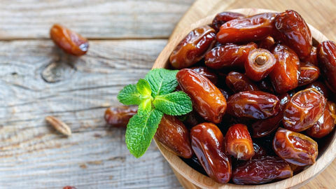 eat dates - lessons from the prophet - bokitta blog