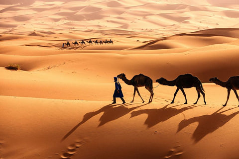 desert - islamic value hijrah - bokitta blog 