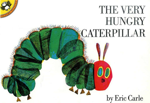 The Very Hungry Caterpillar - new readers - start reading -- bokitta blog 