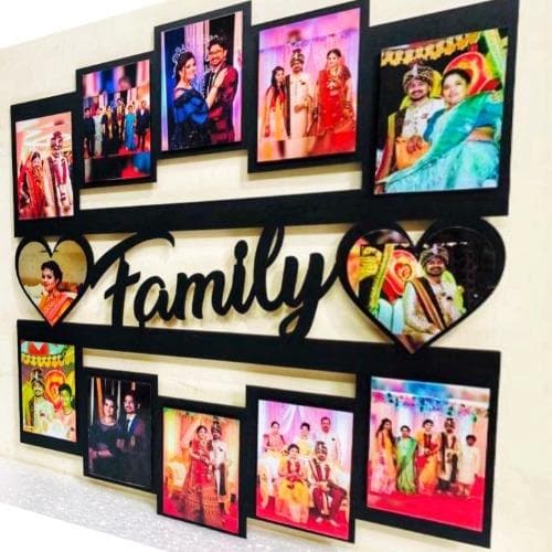 Customized Family Photo Frame - Family Gifts