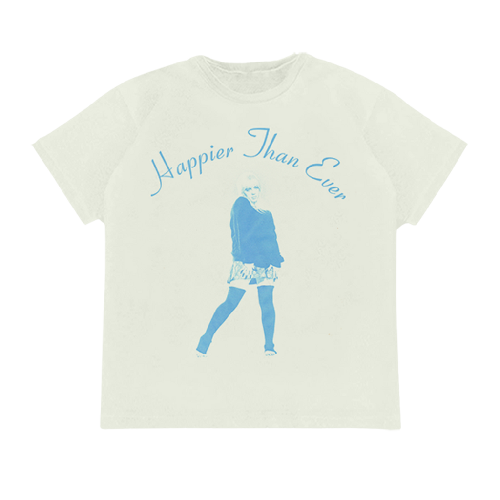 Happier Than Ever Cloud Tour TShirt Billie Eilish Official AU Store