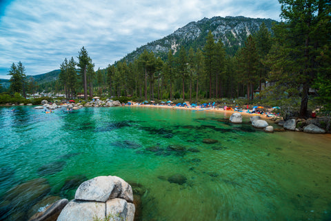 Lake Tahoe for SUP, kayak, couples