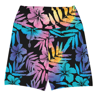 5 Swim Shorts UV Women's Swim Shorts, SUP Paddleboard- Floral Hibiscu – Berry  Jane™