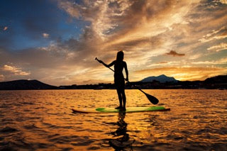 best paddleboarding places New England