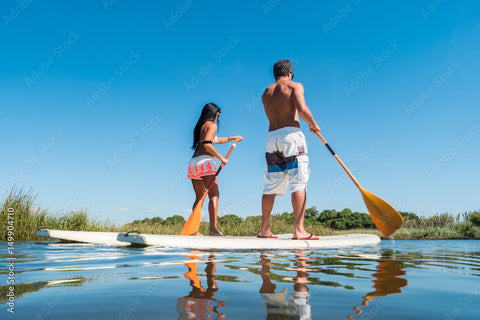 Top 7 Paddleboarding Getaways for Couples