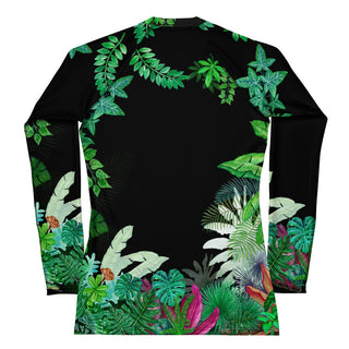 Plus Size Rash Guard -  Canada