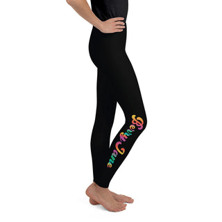 Tween Girls (8-20) UPF Swim Leggings - Pastel Tie Dye – Berry Jane™