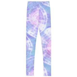 Women's Pastel Leggings, Cloud Pastel Leggings