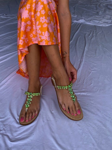 Ankalia_matilda_green_gold_sandals