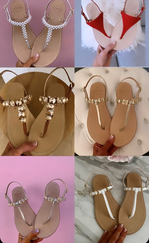 Ankalia slow fashion perth made sandals