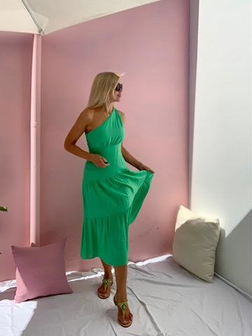 Ankalia_sandals_green_summer_dress