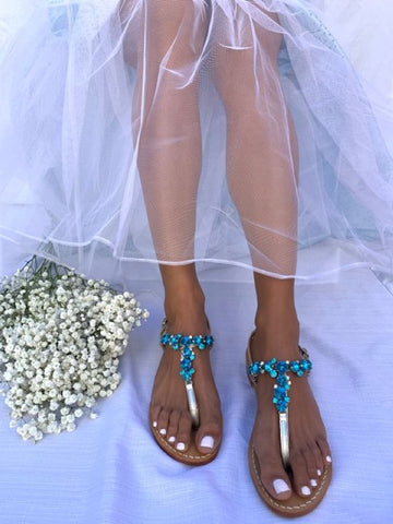 Ankalia_silver_blue_wedding_sandals