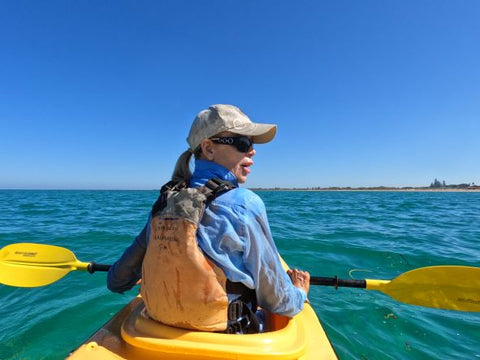 Kayak trip seal island perth