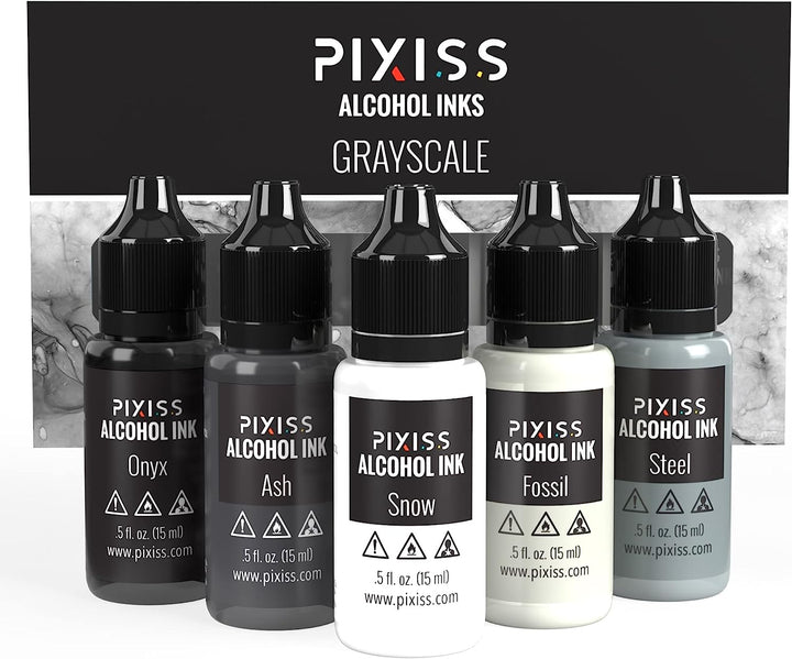 Pixiss Applicator Bottles with Funnel (3 Pack )