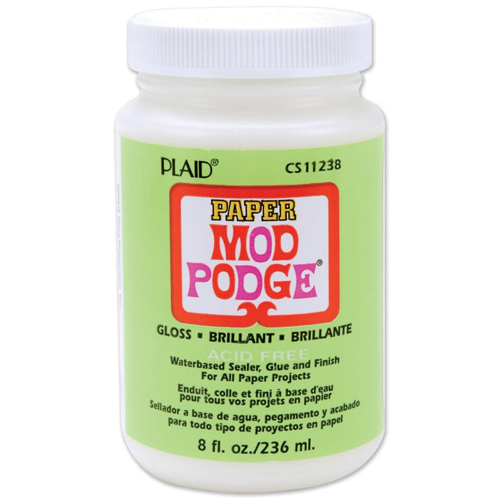 Mod Podge - 1469 Clear Acrylic Sealer, 12 ounce, Matte & CS11301 Waterbase  Sealer, Glue and Finish, 8 Oz, Matte