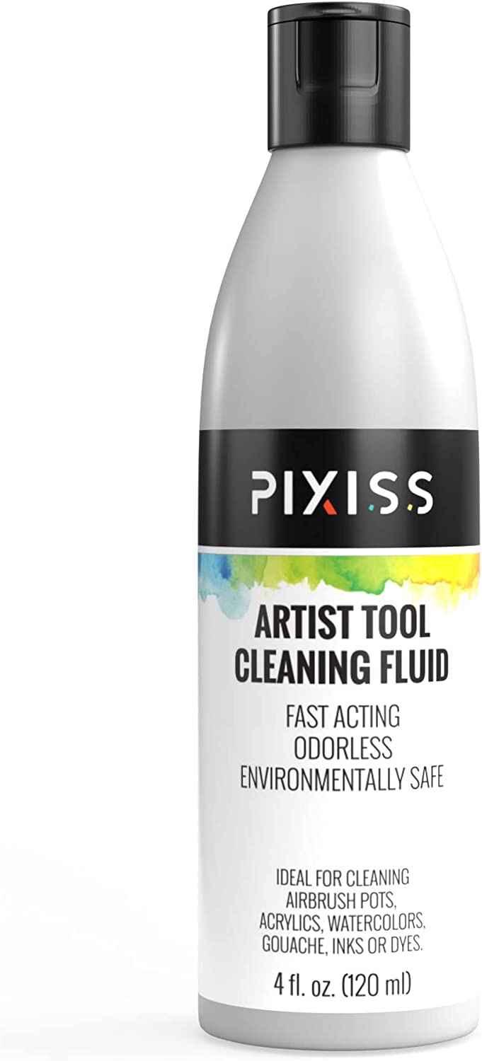 PIXISS Airbrush Pot Cleaning Kit – Pixiss