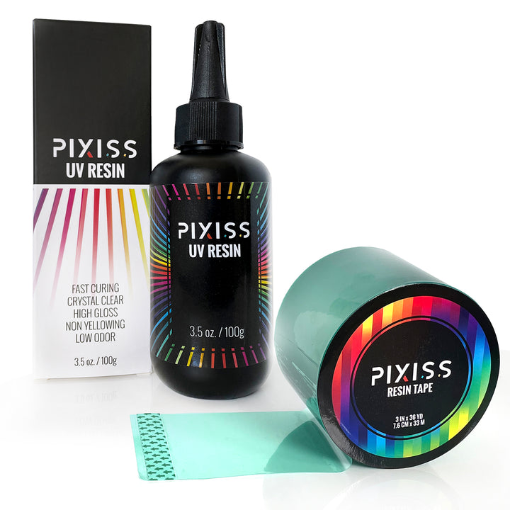 PIXISS Resin Tape – Pixiss