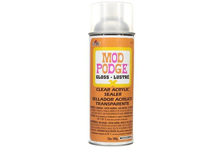 Mod Podge Clear Acrylic Sealer, 12 ounce, Matte – Pixiss