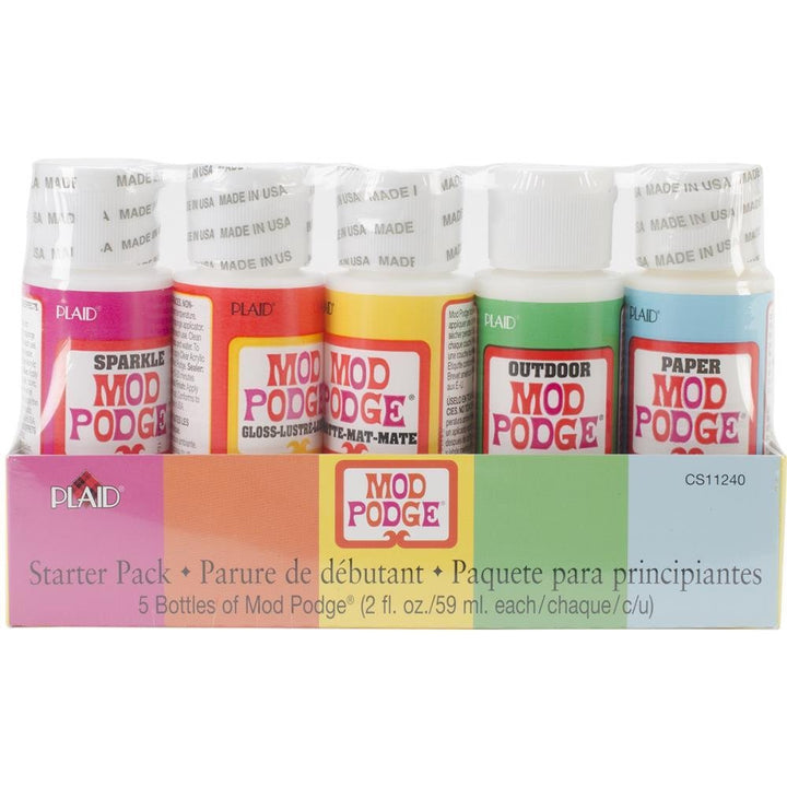 Mod Podge Clear Acrylic Sealer – Me Time Specialty Craft Supplies