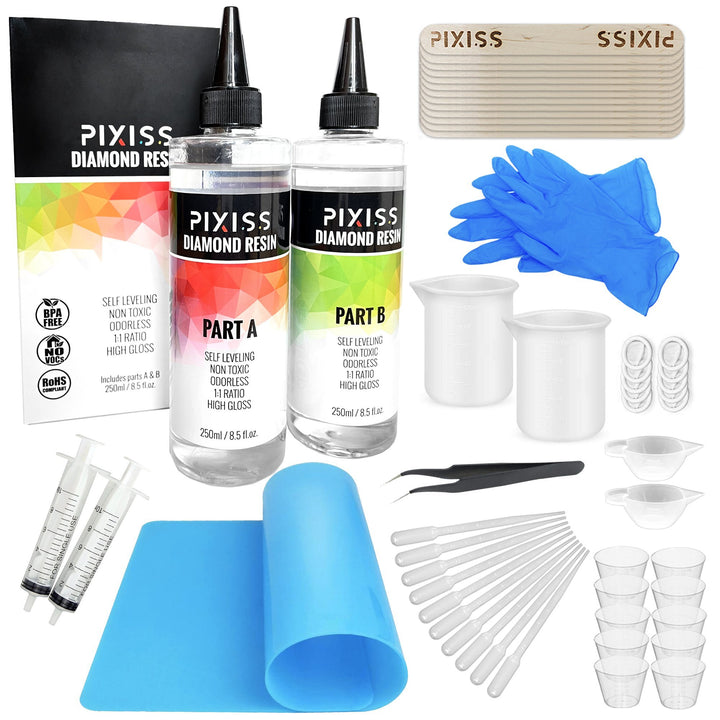 PIXISS Assorted Mica Powders - 30 Assorted Colors – Pixiss