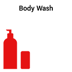Body wash category icon