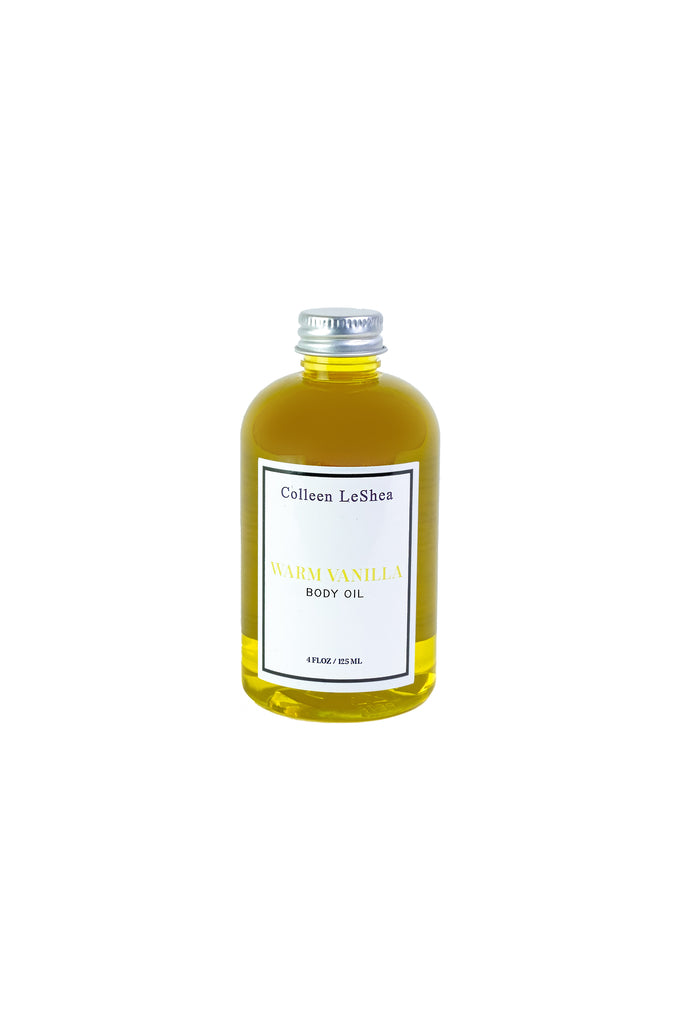 Warm Vanilla Body Oil 