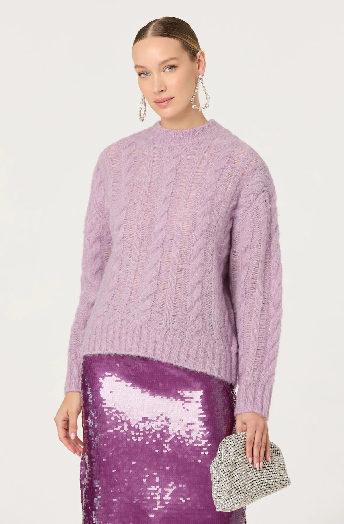 VIOLETTA SWEATER | LAVENDER