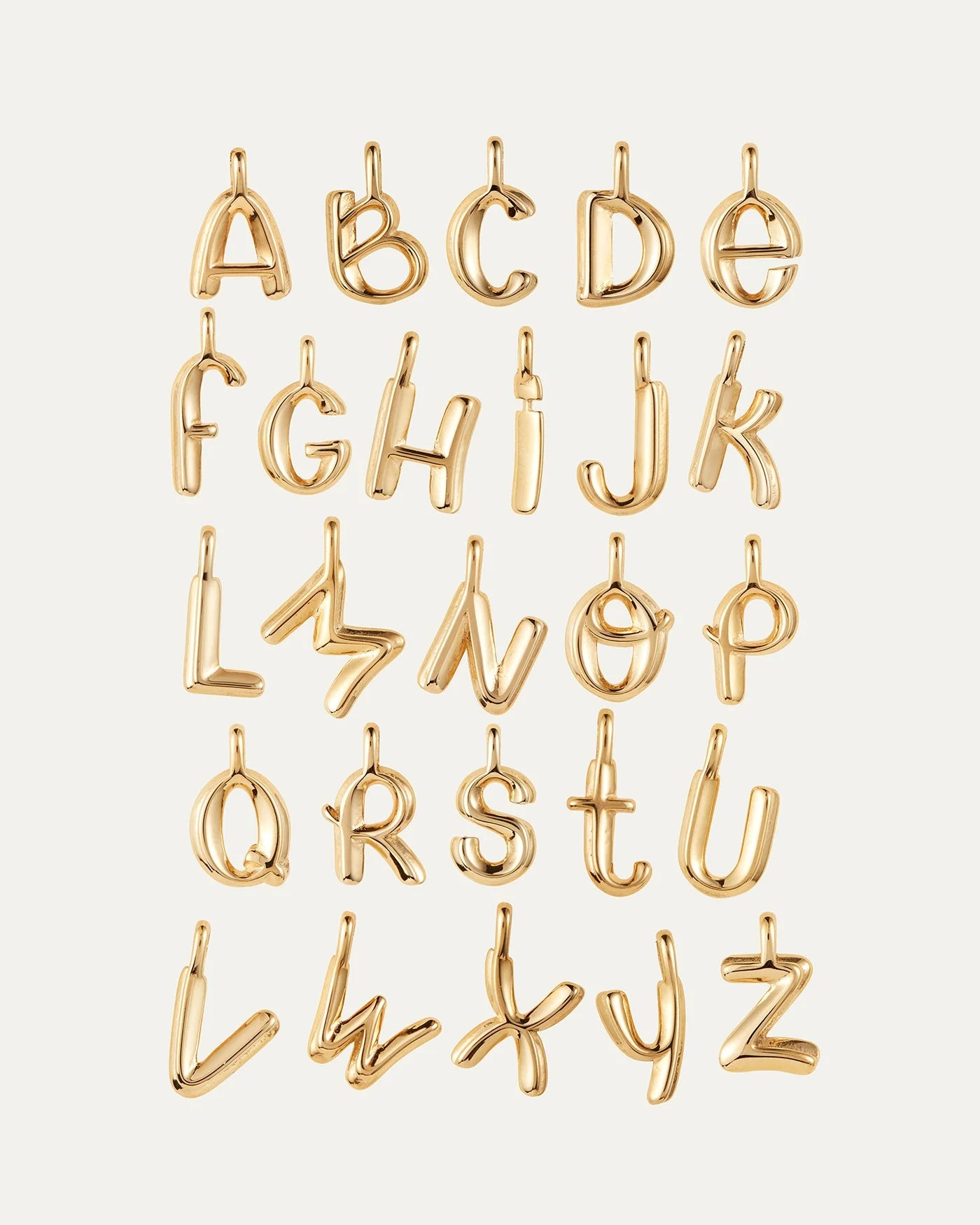 MONOGRAM PENDANT