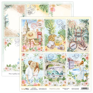 Garden of Love 04 Double Sided 12 x 12 – Miniature Luxuries & Papers