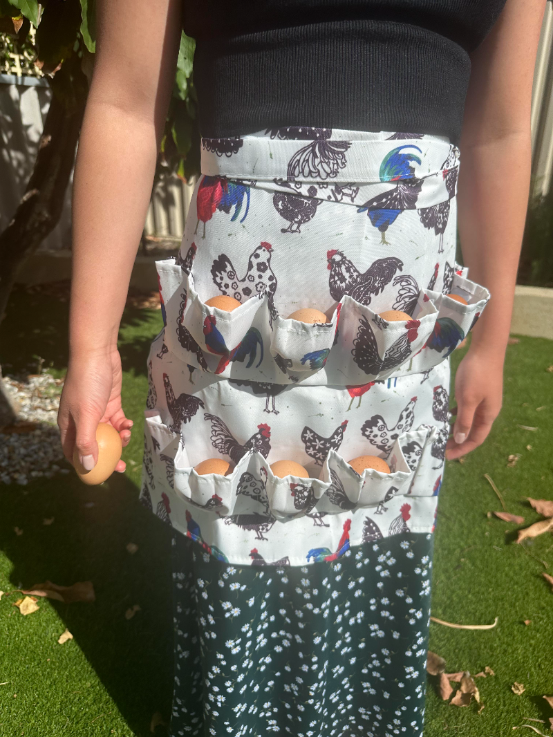 Egg Apron for Collecting Eggs -  Australia