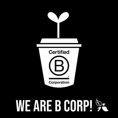 B Corp Announcement Bird & Blend