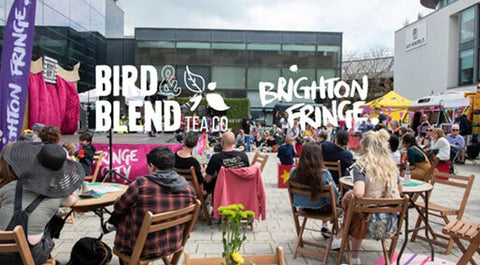 Brighton Fringe x Bird & Blend