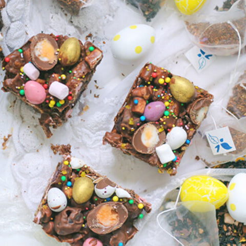 Easter Egg Nests Rocky Road