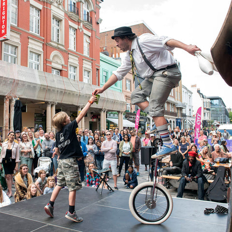 Danny Fitzpatrick Brighton Fringe Performer