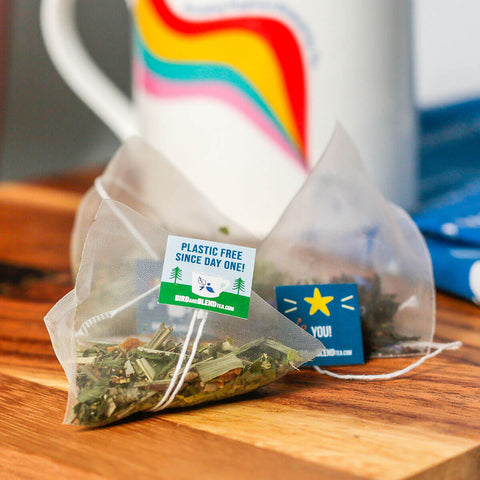 Tea bag packaging material - HondaPack