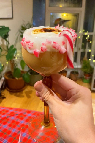 Snowball Hot Cocoa Infused Cocktail